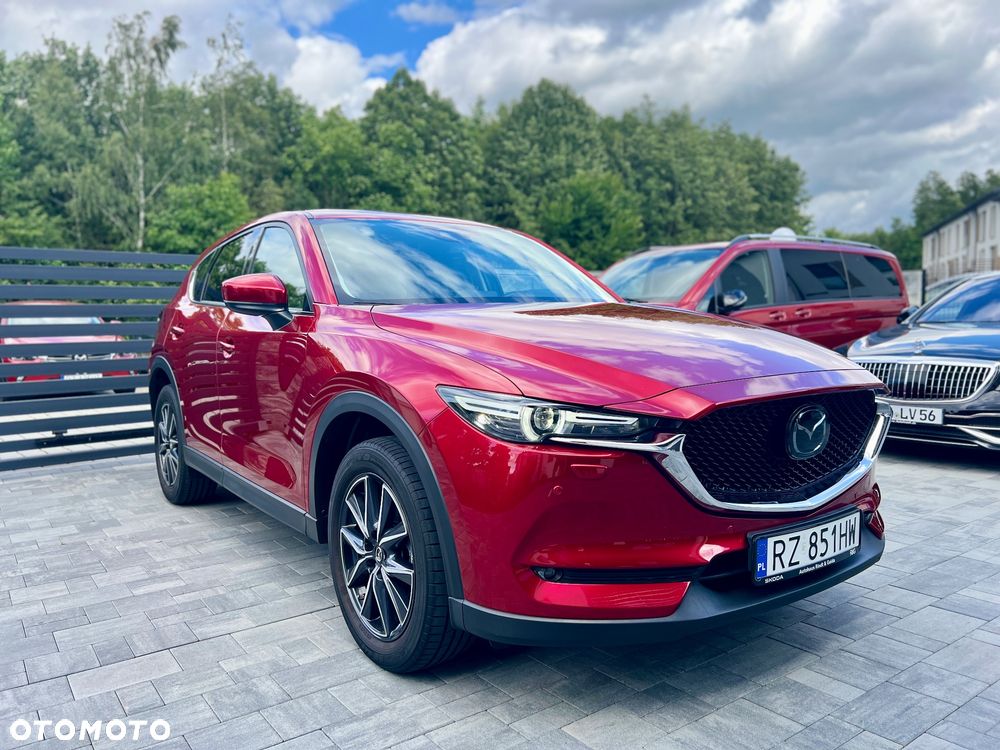 Mazda CX-5 SKYACTIV-G 160 AWD Sports-Line - 2