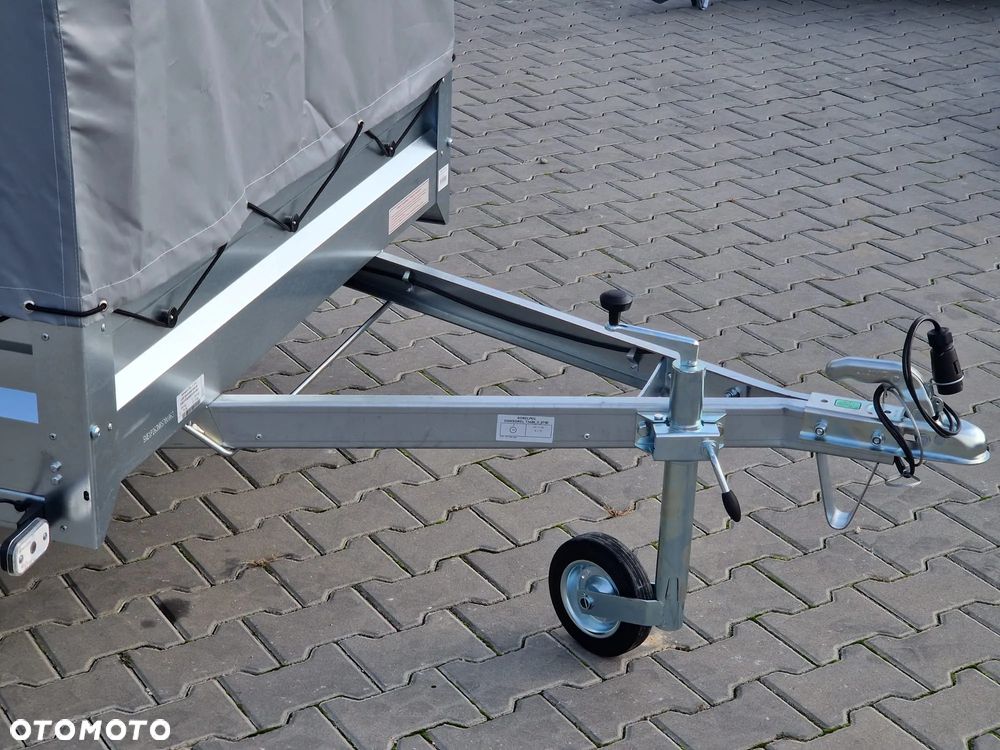 Neptun DOSTAWA Przyczepka 263x129x110cm N7-263 ptw PROMOCJA! Lekka przyczepa jednoosiowa ze stelażem i plandeką GN114 - 29