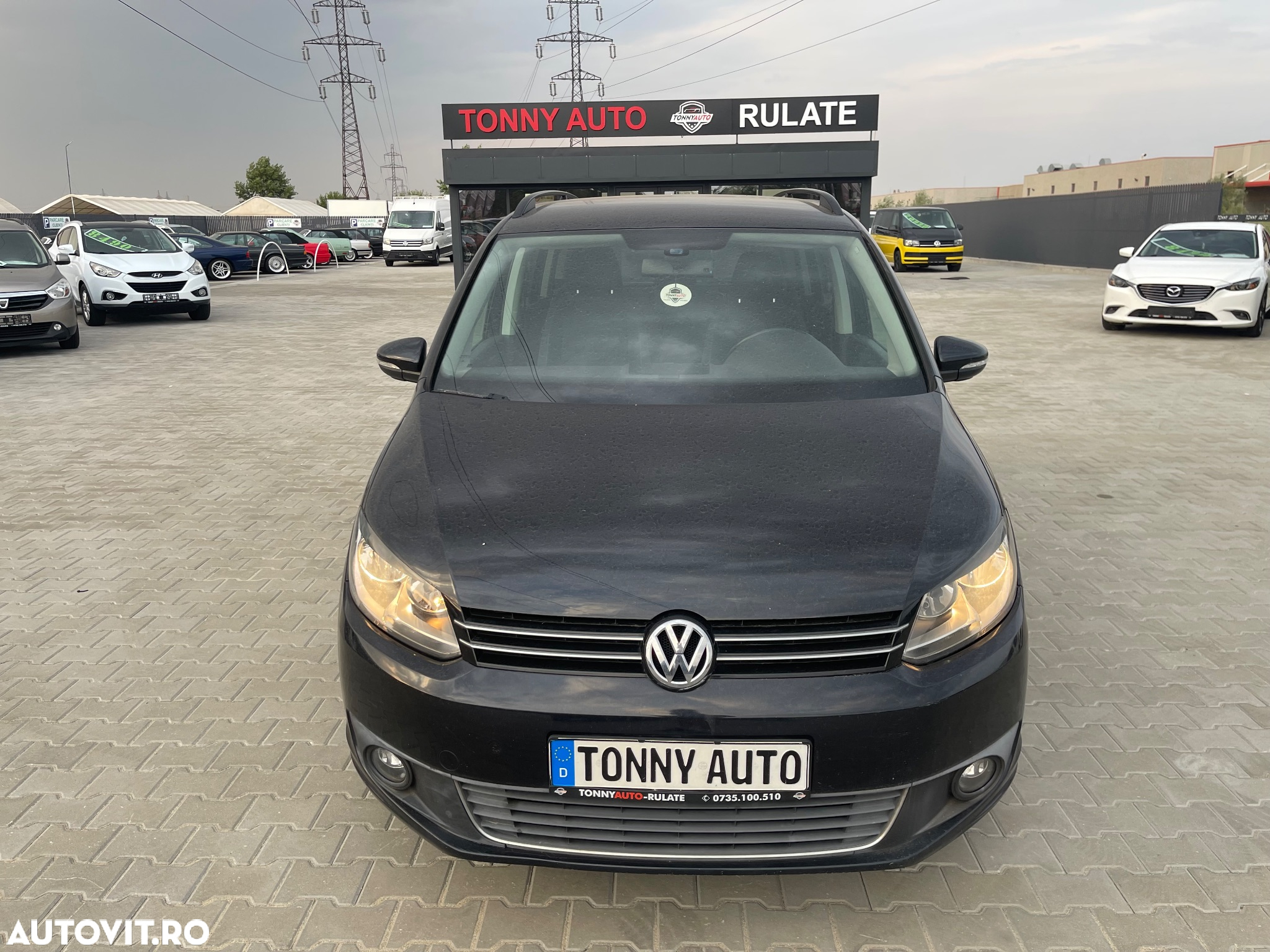 Volkswagen Touran 1.6 TDI DPF BlueMotion Technology Comfortline - 2
