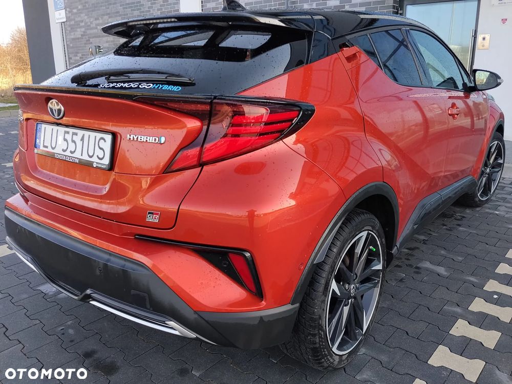 Toyota C-HR 1.8 Hybrid GPF GR Sport - 7