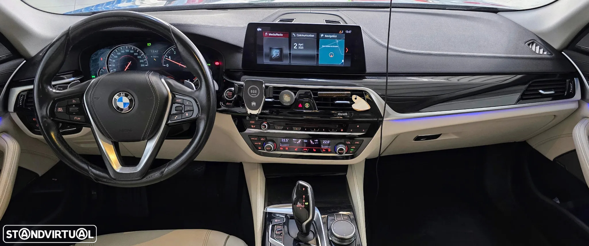 BMW 540 i xDrive Aut. Luxury Line - 15
