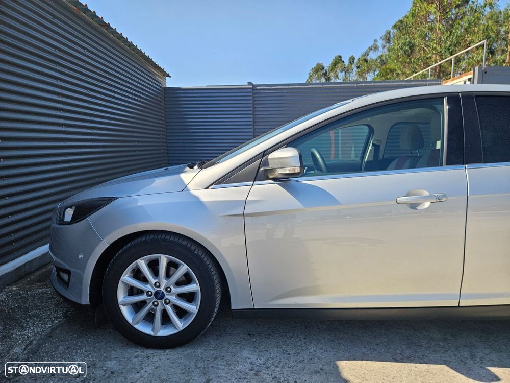 Ford Focus 1.0 EcoBoost Titanium Aut. - 15