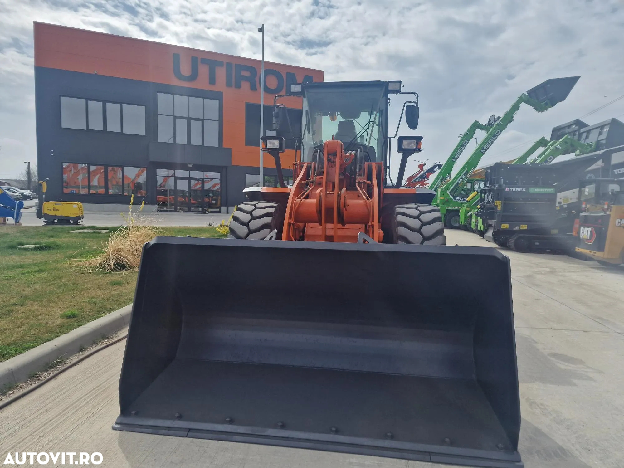 Hitachi ZW150-6, 1.090 ore, CUPA 2,5m, anv MICHELIN L5, Cupla rapida, Joystick, posibilitate leasing 4 ani, CA NOU, PROMOTIE 99.900 EUR+Tva - 9