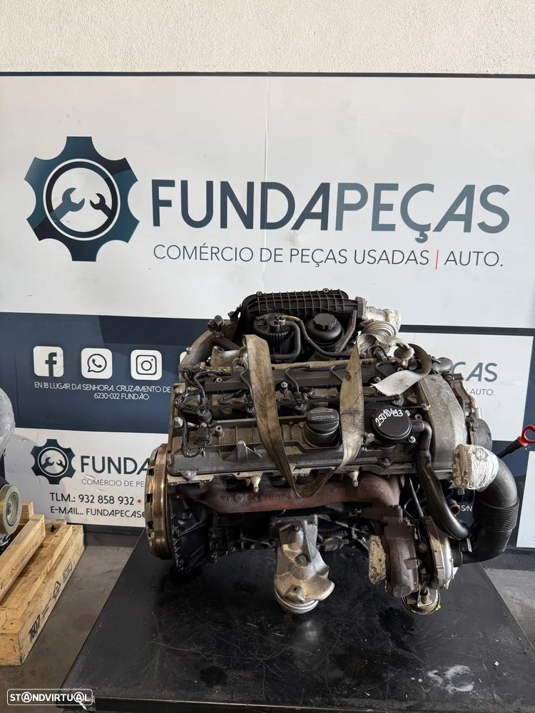 Motor Mercedes classe E 270 CDI - 4