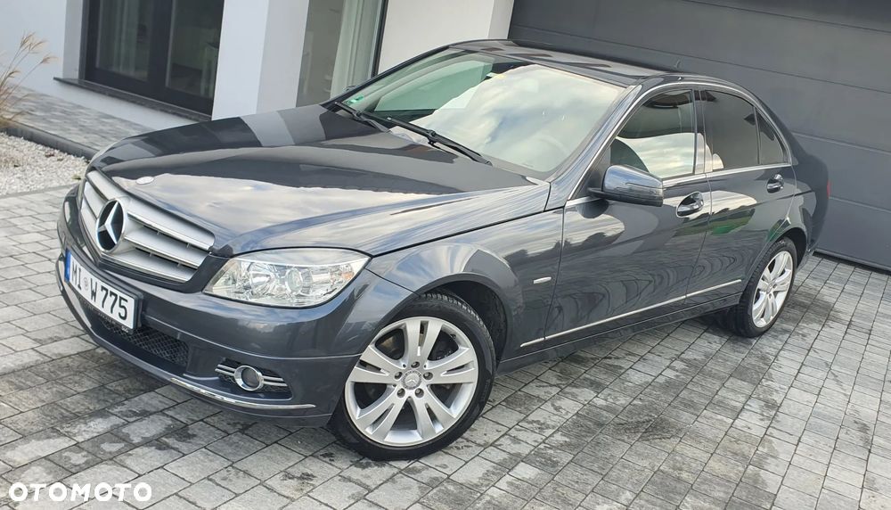 Mercedes-Benz Klasa C 200 Kompressor Avantgarde - 20