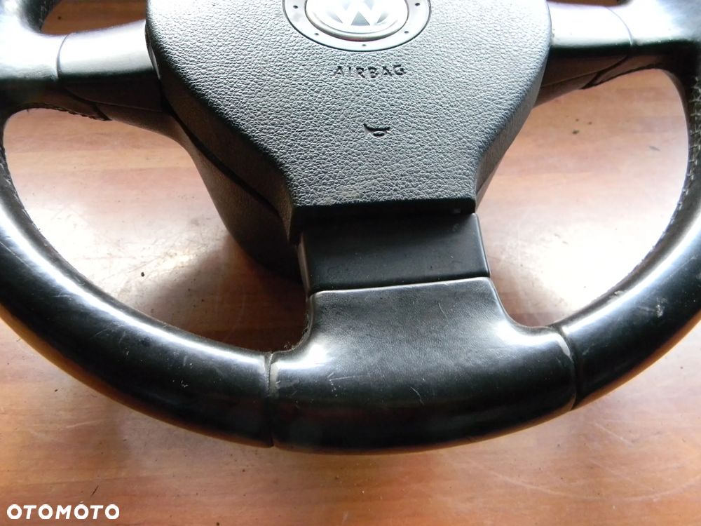 kierownica skórzana skóra VW PASSAT B6 3C0 airbag - 2