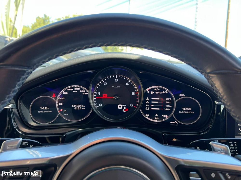 Porsche Panamera 4 S - 10