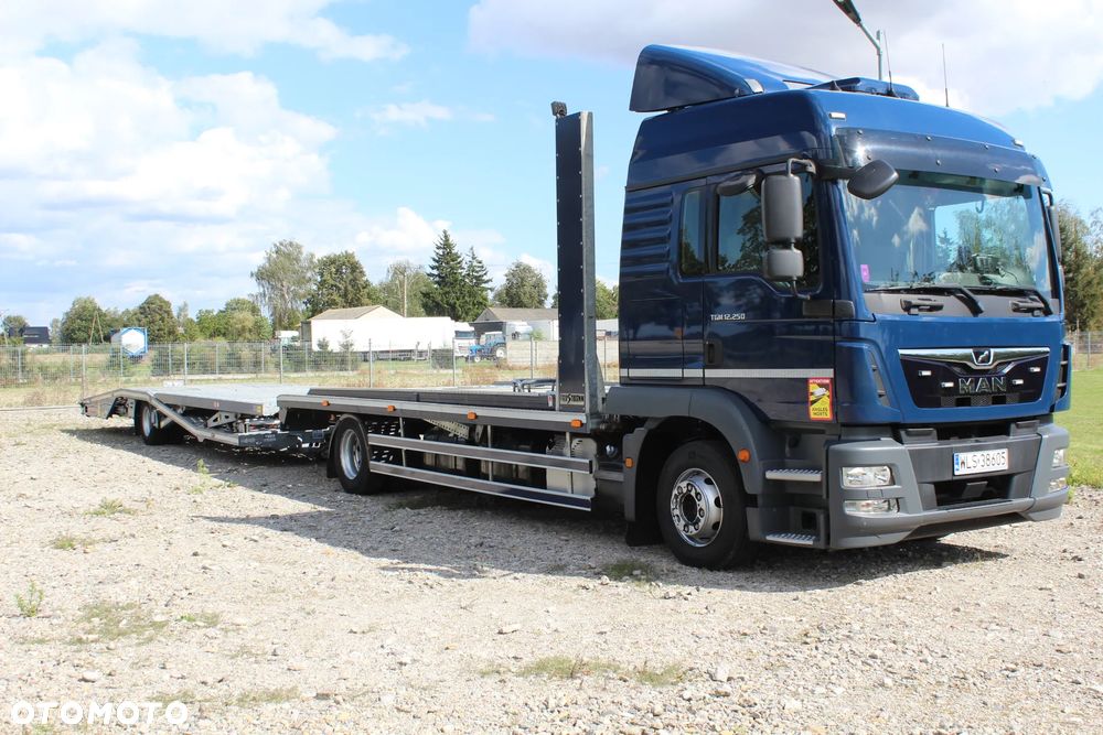MAN TGM 12.250 - 8