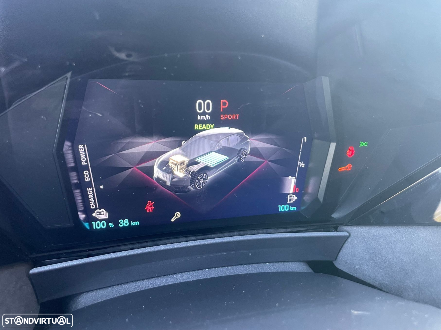 DS DS4 E-Tense Performance Line EAT8 - 21