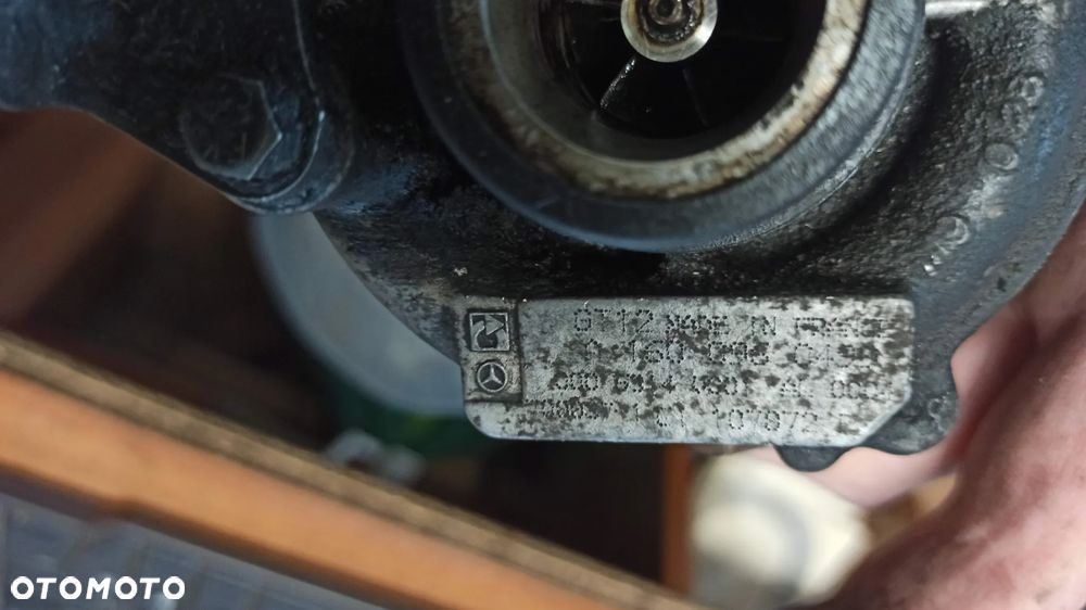 # TURBOSPRĘŻARKA TURBINA SMART 0,6 T nr A1600960499 - 5