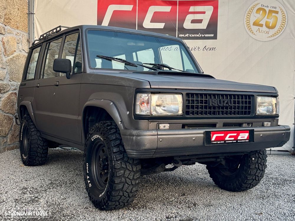 Isuzu Trooper - 4