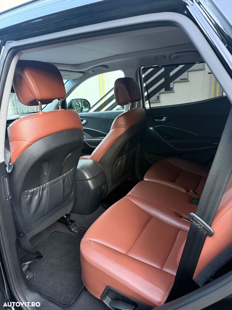 Hyundai Santa Fe 2.2 CRDi 4WD Luxury Pack+ - 8