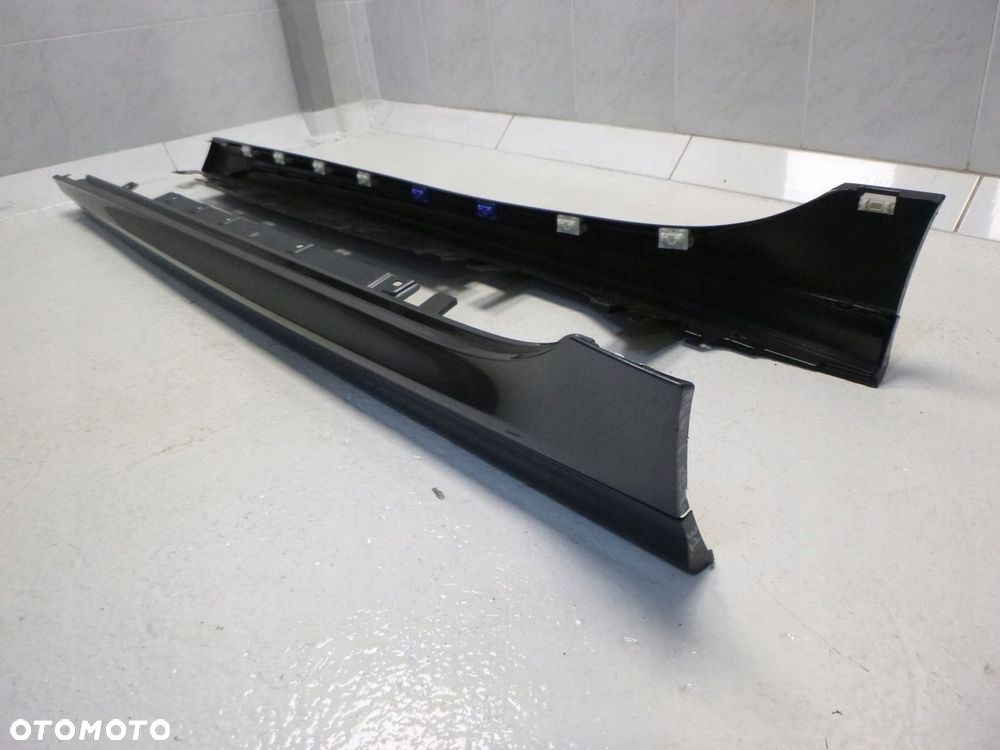 BMW SERIA 2 F44 M PAKIET LISTWA NAKŁADKA PROGOWA PRÓG LEWA PRAWA KOMPLET ORYGINAŁ - 9