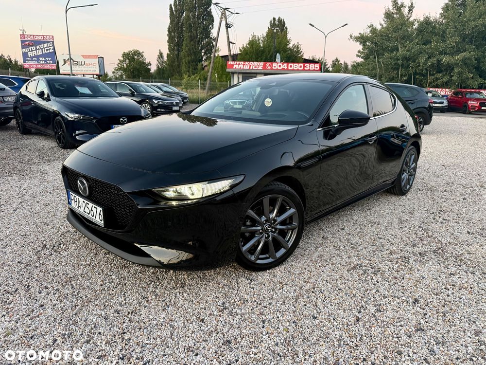 Mazda 3 e-SKYACTIV-G 122 M HYBRID EXCLUSIVE-LINE - 8