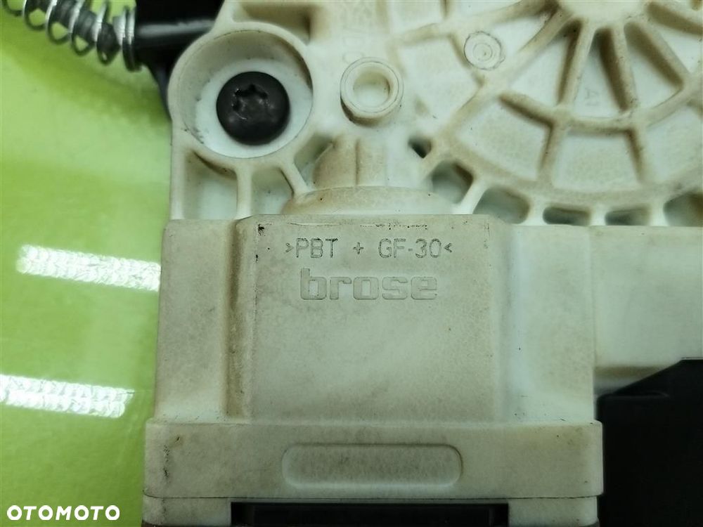 Podnośnik szyby przód prawy Peugeot 307 CC 2003-2008r 9660037780 CABRIO - 3