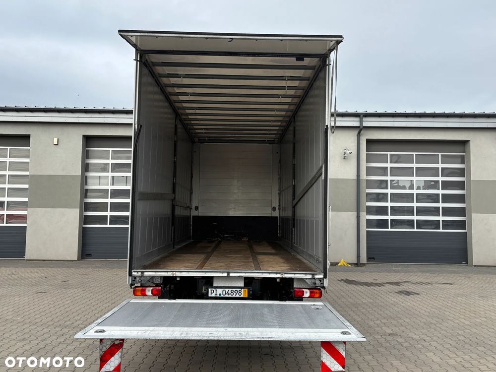 Mercedes-Benz ATEGO 1530 firanka , winda , 16 ton DMC , zaczep do przyczepy , kabina sypialna , z Niemiec, (1527, 1524, 1630, 1627, 1624) 6 cylindrów , sypialka, duże zbiorniki - 20