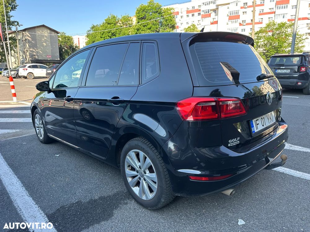 Volkswagen Golf Sportsvan 1.6 TDI (BlueMotion Technology) DSG Comfortline - 10
