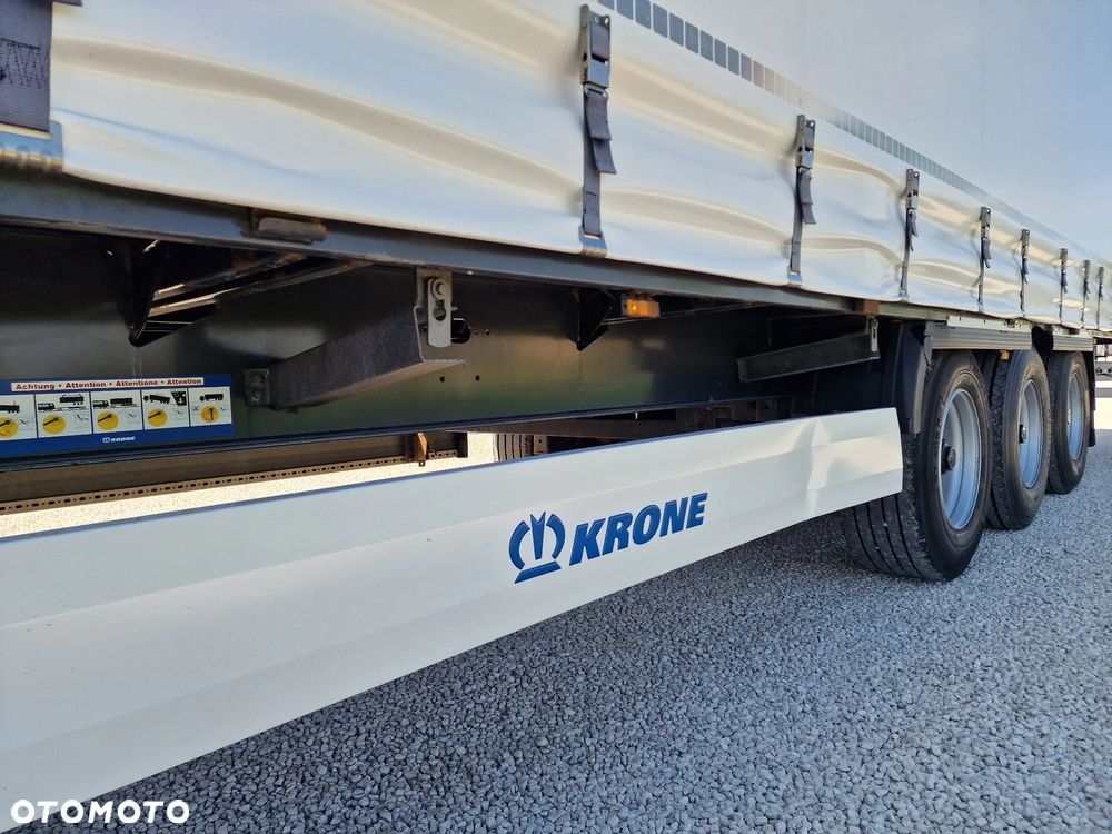 Krone 12.2017 Naczepa STANDARD - BPW BĘBNOWE - SPROWADZONA - SUPER STAN! - 14