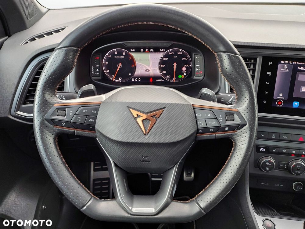 Cupra Ateca 2.0 TSI 4Drive VZ DSG - 16