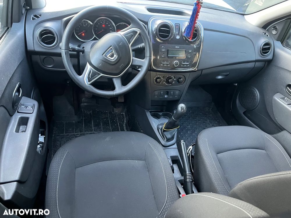 Volan covrig fara airbag Dacia Logan II facelift 2018-2019 - 8