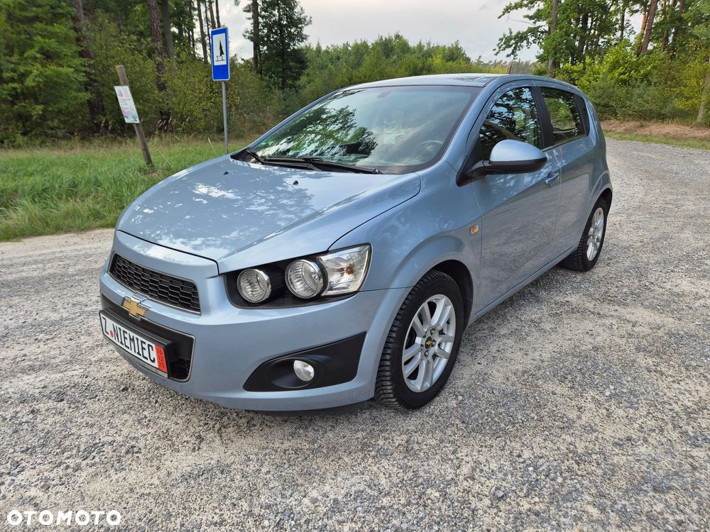 Chevrolet Aveo 1.6 LTZ - 1
