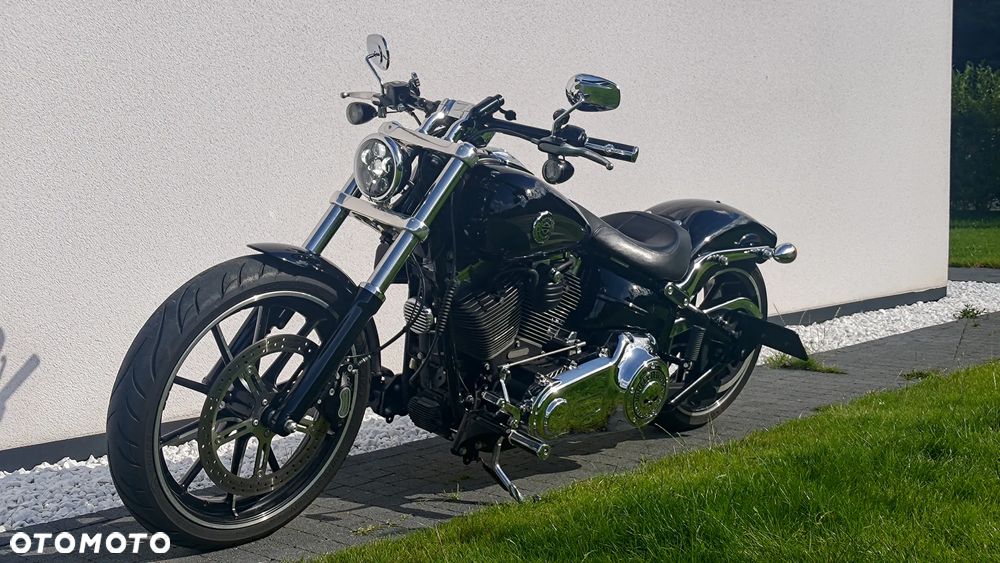 Harley-Davidson FXSB Breakout - 1