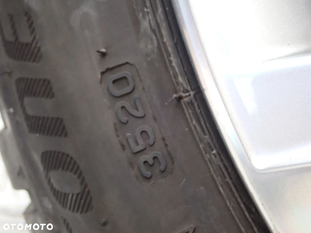 KOŁA FELGI ALUMINIOWE SKODA 7,5JX18  ET 48  5X112  5E3601025H/AG  Z OPONAMI ZIMA BRIDGESTONE 225/45/18  2900 - 17