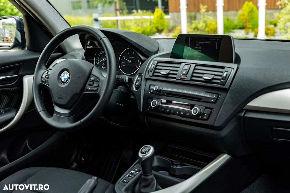 BMW Seria 1 116d EfficientDynamics Edition - 24