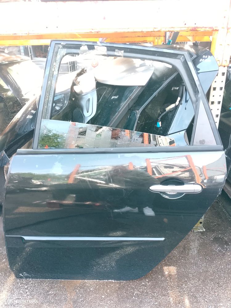 PORTA TRAS ESQUERDA RENAULT GRAND SCENIC II - 1