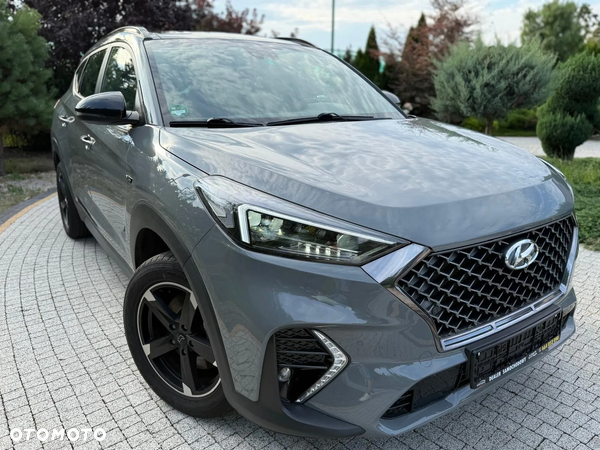 Hyundai Tucson 1.6 GDi 4WD DCT N Line