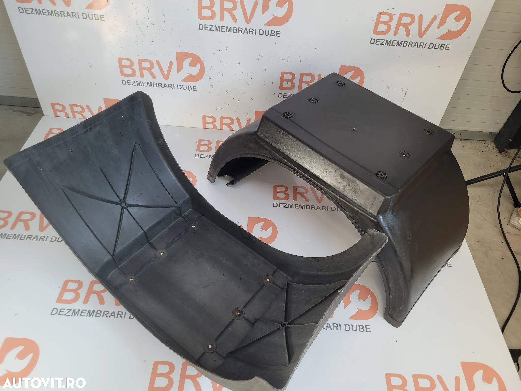 Aripi spate, plate, punte dubla pentru Vw Crafter / Mercedes Sprinter Euro 4 / Euro 5 (2006-2015 an fabricatie) - 5