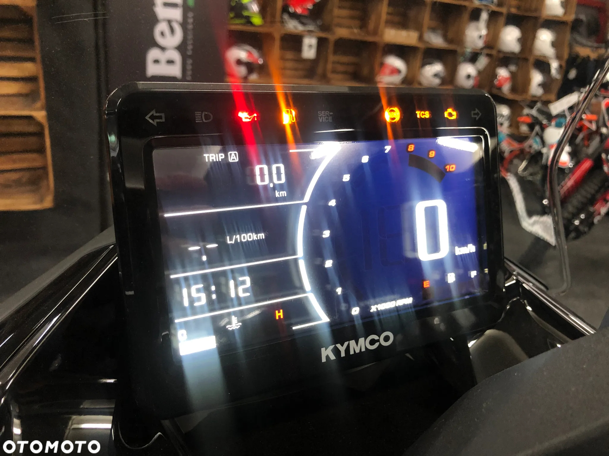 Kymco Downtown - 5