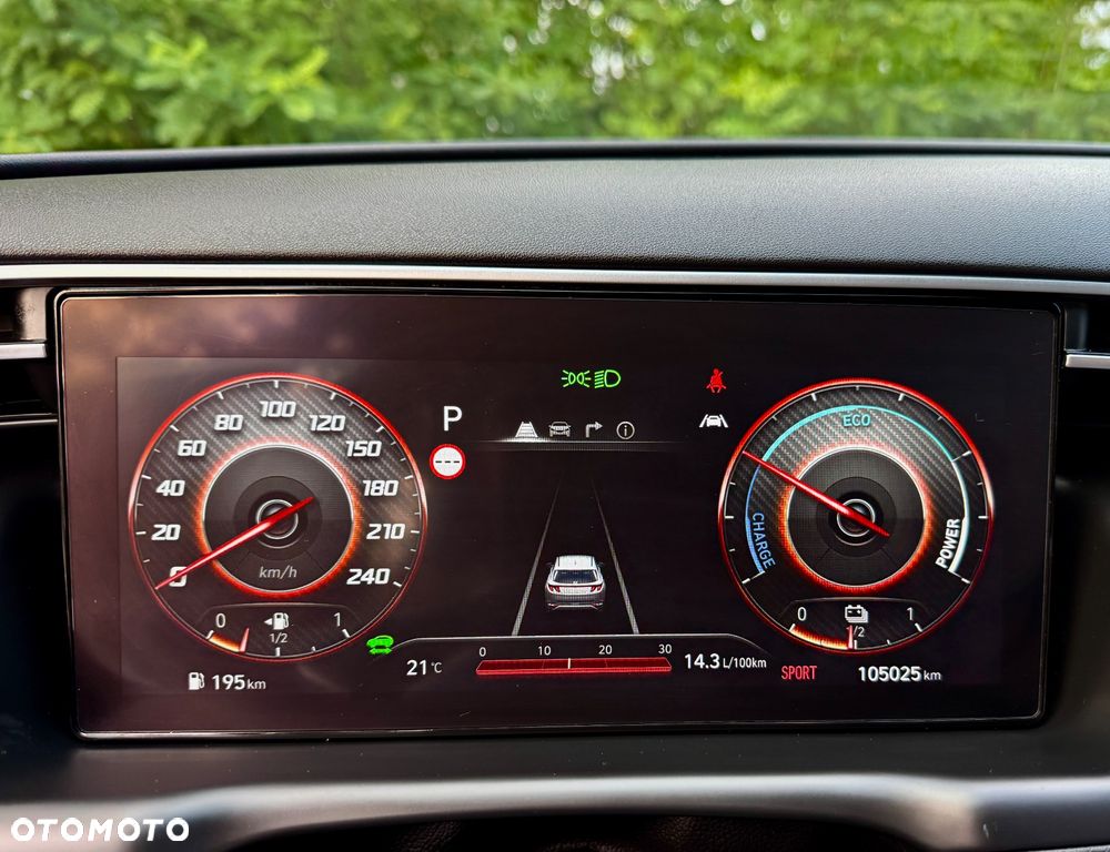 Hyundai Tucson 1.6 T-GDi HEV 2WD Prime - 23