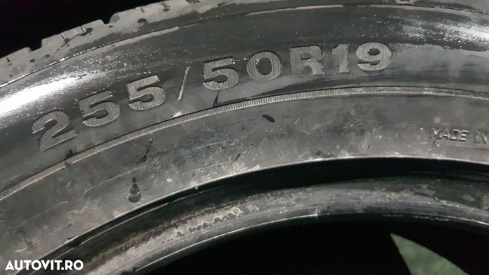 Anvelope 2x255 50 19 dunlop iarnă dot 20 mm 5.3 - 4