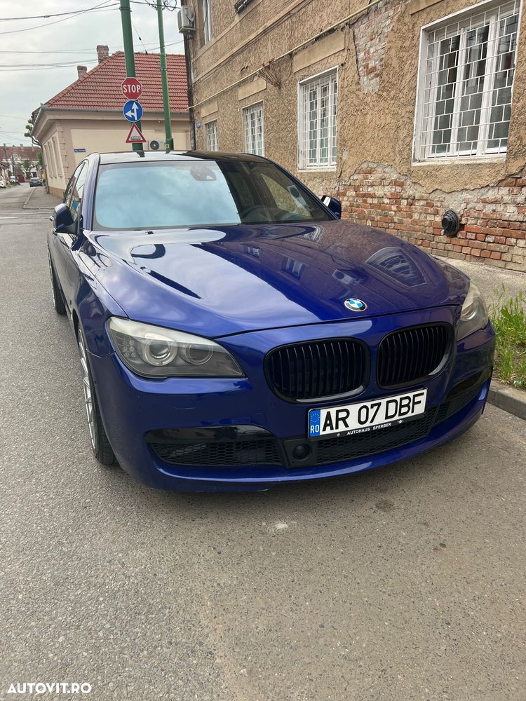 BMW Seria 7 740d Aut. - 2