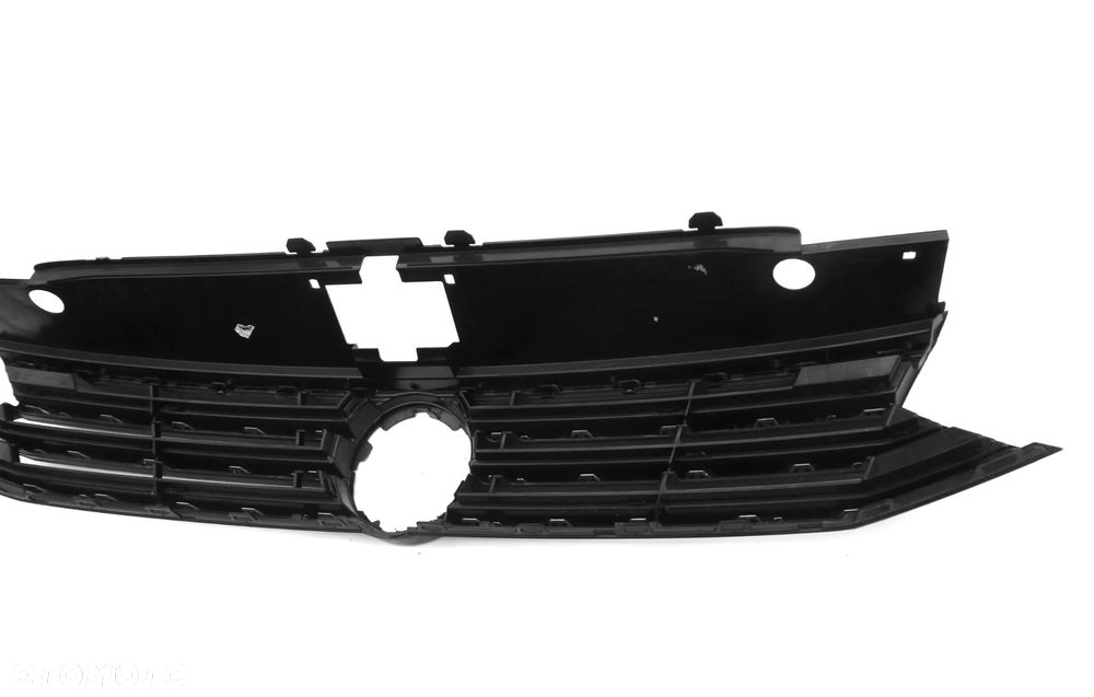 VW PASSAT B8 3G0 2014 - atrapa GRILL CHROM ORYGINAŁ OE - 6