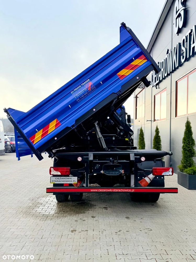 MAN MAN TGM TGL TGS 18.250 // E6 // wywrotka + HDS HMF z pilotem // 4x2 // budowlanka // kiper wywrot żuraw dzwig kran Crane - 20