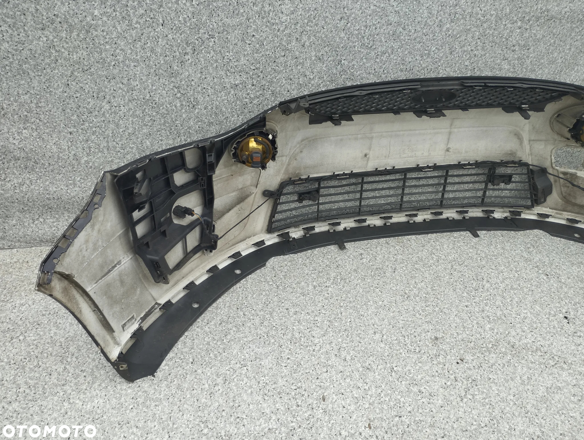 Ford S-Max 06-10r zderzak przód przedni PDC - 4