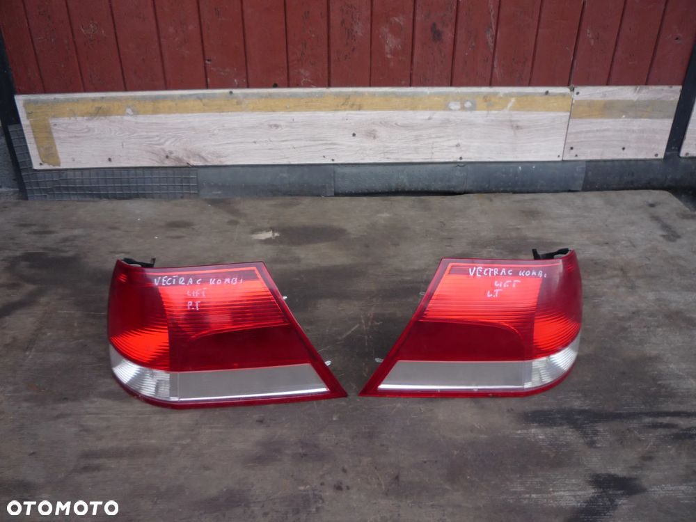 OPEL VECTRA C LIFT KOMBI LAMPA LEWA !!! - 1