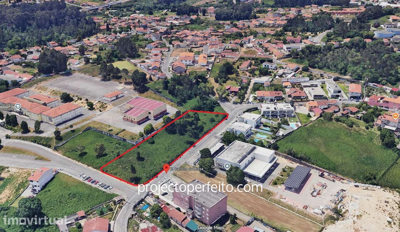 Lote de Terreno  Venda em Argoncilhe,Santa Maria da Feira - Grande imagem: 2/8