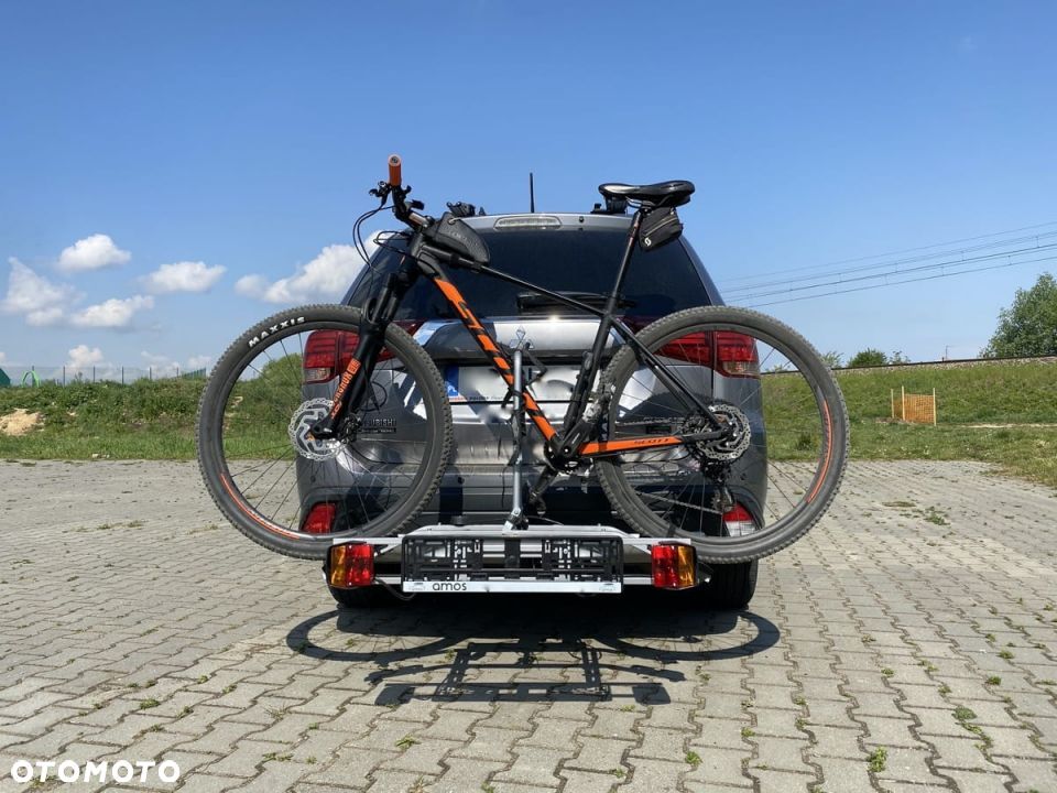 Bagażnik rowerowy na hak TYTAN 3 PLUS Amos na 3 rowery - 7