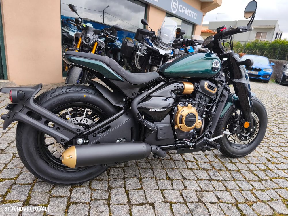 Cyclone RA600 Custom CAMPANHA 0%JUROS Nova - 6