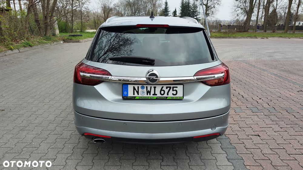 Opel Insignia 2.0 CDTI ecoFLEX Start/Stop Sport - 7