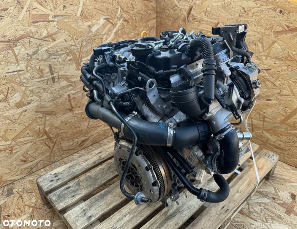 SILNIK KOMPLETNY SKODA SUPERB III (3V) VW PASSAT B8 1.6 TDI 120KM 2017r- DCX - 3