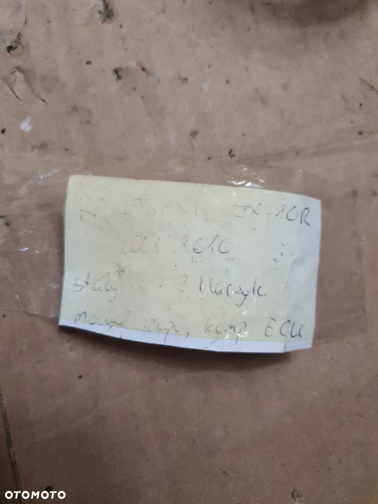 Kawasaki Ninja ZX-10R (2008 - 2010) Zestaw Startowy Stacyjka 2 Kluczyki Moduł Zapłonu Sterownik ECU - 10