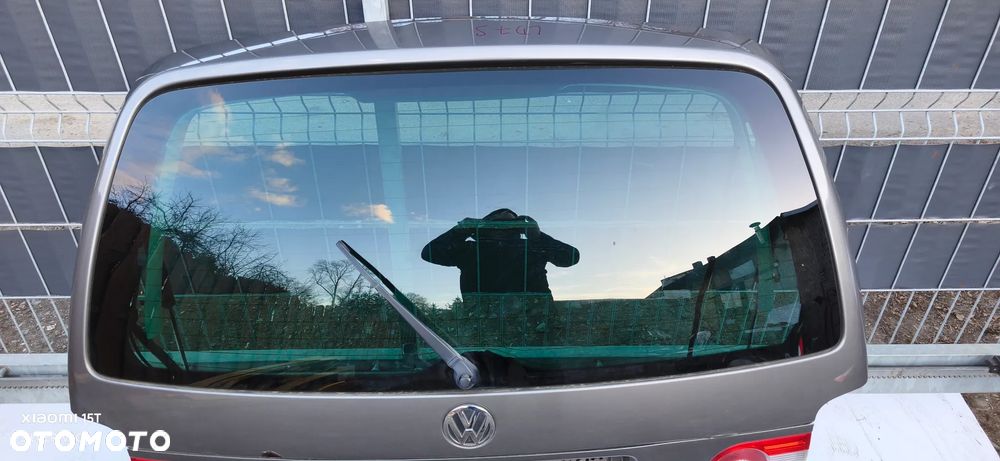 Klapa bagażnika VW Sharan LD7S kompletna z szybą części - 6