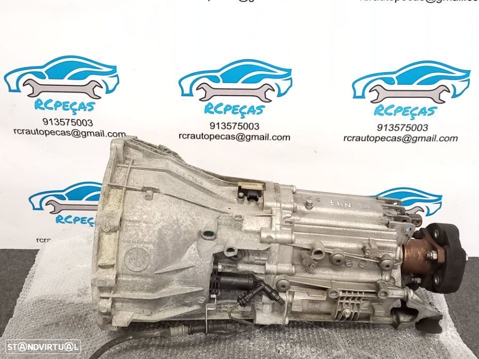 .Caixa 6 Velocidades BMW ZF N47D20 177cv JEJ - 5