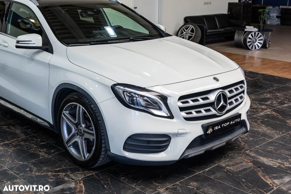 Mercedes-Benz GLA 200 (CDI) d 4Matic 7G-DCT AMG Line - 14