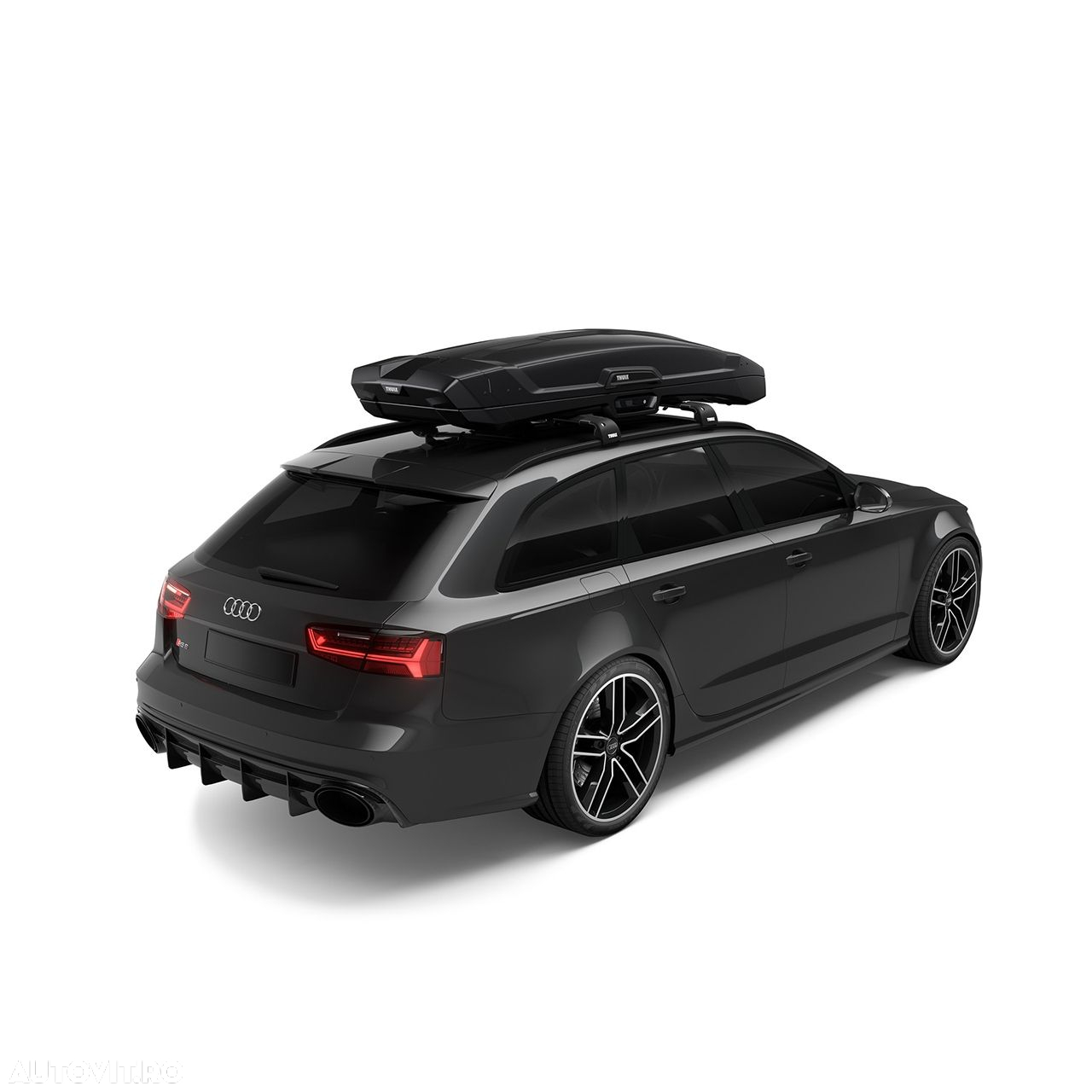 Cutie portbagaj Thule Vector Alpin Negru Metalic - 5