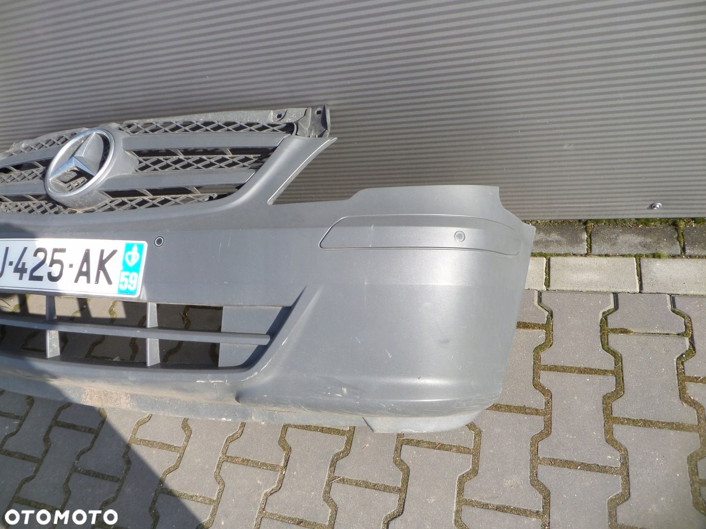 MERCEDES VITO W639 LIFT ZDERZAK PRZÓD PRZEDNI 4XPDC A6398806970 ORYGINAŁ - 6